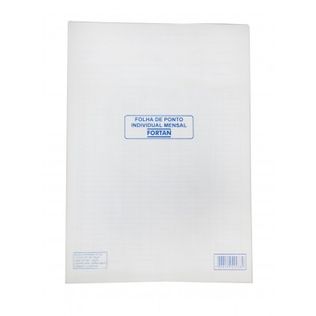 Bl Folha Ponto Mensal Individual Fortan