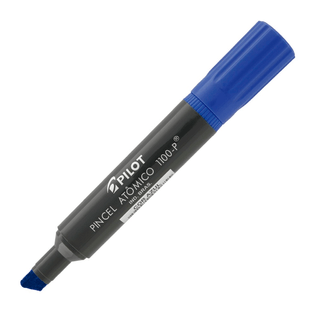 Marcador Permanente 1100p Ct Az Pilot