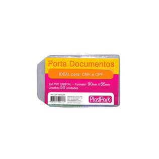 Protetor Documentos 6,5x9 50 Un - Gpk