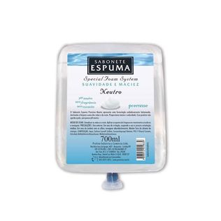 Sabonete 700ml Espuma Neutro - Premisse
