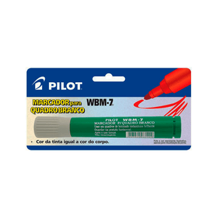 Marcador Para Quadro Branco Wbm7 Verde Blister - Pilot