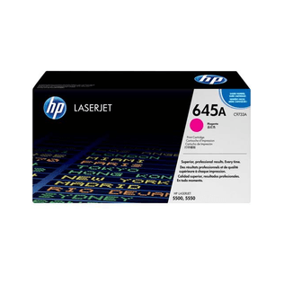 Toner 645A C9733A Magenta  Laserjet Original - HP
