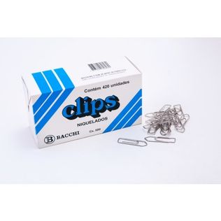 Clips 3/0 Cx 500g Niq Bacchi