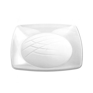 Prato Qd Acri 15 Cm Cristal C/10 Un-praf