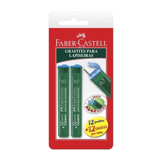 Grafite Polymer 07mm Hb Blister - Faber Castell