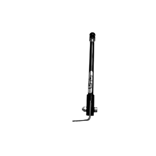 Antena Corta Pipa Moto 6 Estágios Inox Reclinável Retrovisor Preta Lr600Pt - Ls