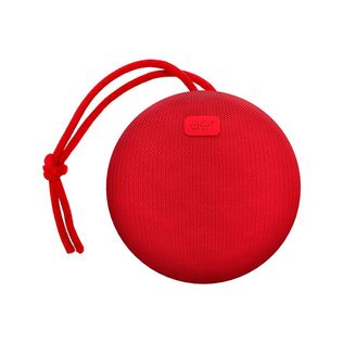 Caixa de Som Sem Fio Vermelho, Bluetooth à Prova D'Água Aerbox - Geonav