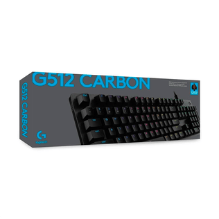 Teclado Usb Gamer Mecânico G512 - Logitech