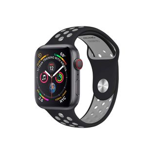 Pulseira Sport Applewatch 42x44 Pt/cinza