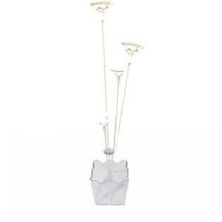 Suporte P/balões Cachepot C/4 Cristal Pr