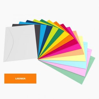 Envelope 78x115 Laranja C/100 Maittra