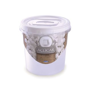 Pote Acucar Decora 1,8l Plasutil