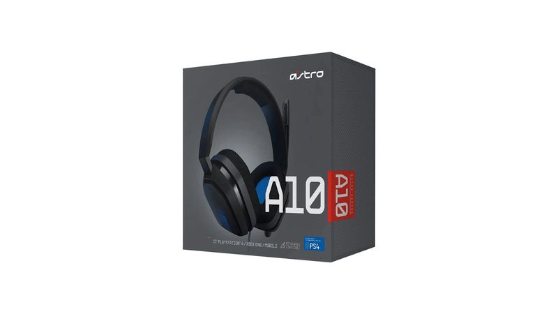 Headset Gamer Astro A10 PS4 Logitech