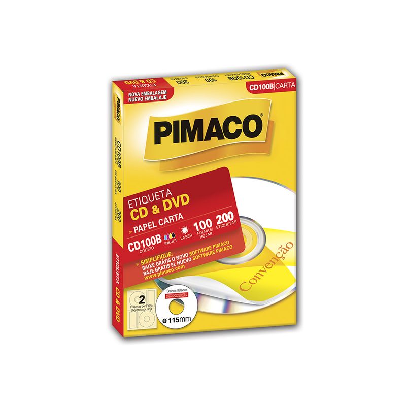 etiqueta-pimaco-cd100b-carta-cd-dvd-100-folhas