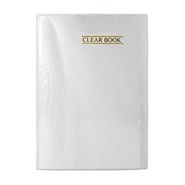 Pasta Catálogo Ofício 20 Sacos Clear Book Cristal - Romitec