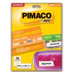 Etiq P/ Congelador 4080 C/10fls Pimaco - Papelex