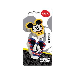 Borracha Mickey 2 Unidades - Molin