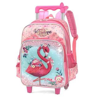 Mochila Carrinho La Fadinne Pink - Luxcel