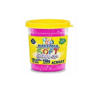 Massa De Modelar Soft Glitter 150g Maravilha - Acrilex