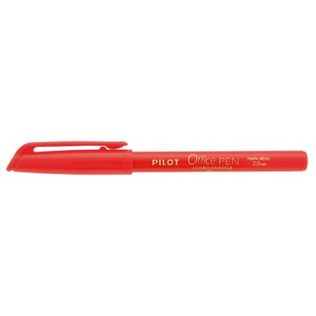 Caneta Hidrográfica Office Pen 2.0 Vermelho - Pilot