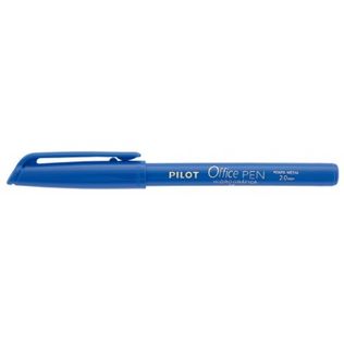 Caneta Hidrográfica Office Pen 2.0 Azul - Pilot