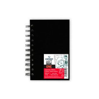 Caderno Artbook One Espiral 80fls A6 100gm - Canson