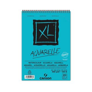 Bloco Xl Aquarelle 20fls A5 300gm2 - Canson