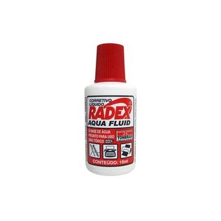Corretivo Líquido Aqua Fluid 18ml - Radex