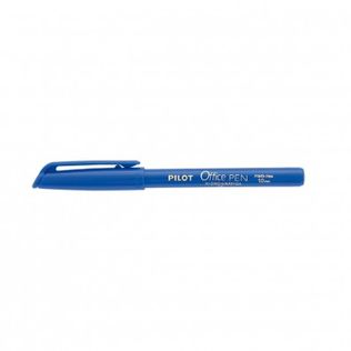 Caneta Hidrográfica Office Pen 1.0 Azul - Pilot