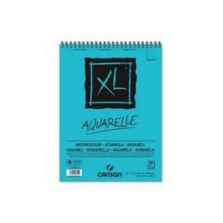 Bloco Xl Aquarelle 30fls A4 300gm2 - Canson