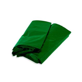 Saco Para Lixo 60L Verde 100 Un - Induplast