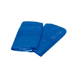 Saco Para Lixo 60 Litros Azul 100 Unidades - Induplast