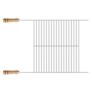 Grelha Niquelada Churrasqueira 78x50x40cm - Stolf