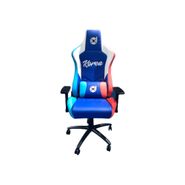 Cadeira Gamer Nations Coreia do Sul Com Apoio De Braço Azul/Branco/Vermelho - Dazz