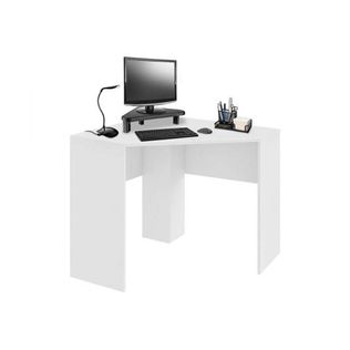 Mesa De Canto Para Computador 90x90 Branco - Multilaser