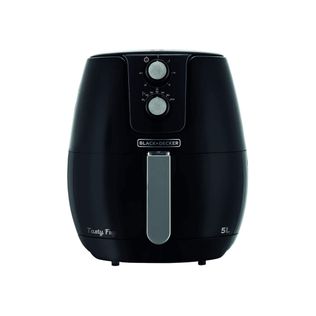 Fritadeira Elétrica Air Fryer AFM5 Preta 5L 127v - Black Decker