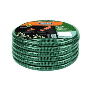 Mangueira Flex Em PVC Com Engate Rosqueado e Esguicho 30M - Tramontina