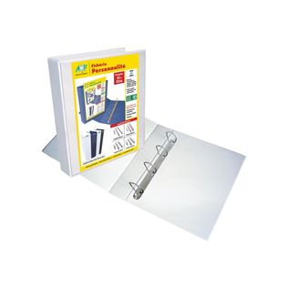 Fichário Personalité 4 Argolas 4.0cm Branco - Acp