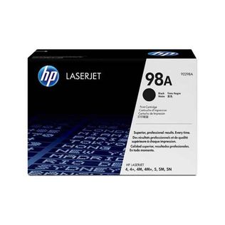 Toner 98A 92298A Preto Laserjet Original - HP