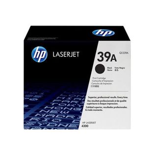 Toner 39a Q1339a Preto 18.000 Páginas - Hp