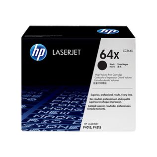 Toner 64x Cc364xb Preto 24000 Páginas - Hp