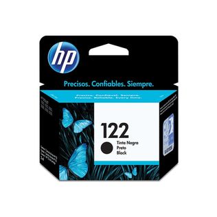 Cartucho 122 Ch561hb Preto - Hp