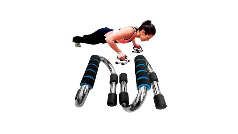 Barra De Apoio Flexao S Pushup MbTech Papelex