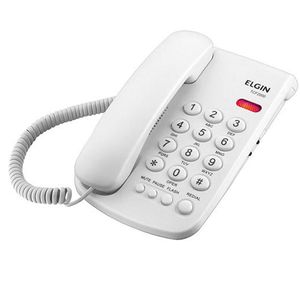 Telefone Fio Tcf2000 Branco - Elgin