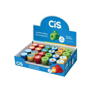 Carimbo Stamp Brincadeiras - Cis