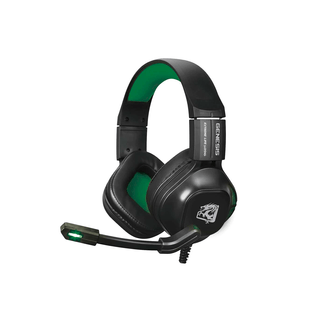 Headset Gamer Genesis Preto - Elg