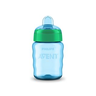 Copo Easy Sip com Bico de Silicone Azul - Avent