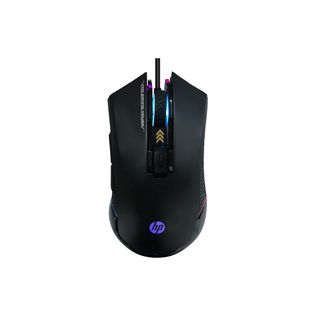 Mouse Gamer C/ Fio G360 Usb Led 6200dpi Preto - Hp