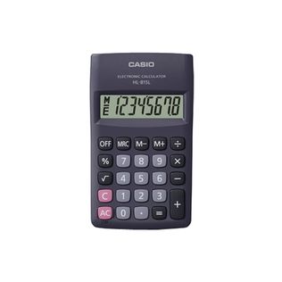 Calculadora 8dig Portatil Hl-815l Casio