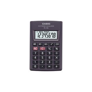 Calculadora 8 Dígitos Portátil Hl-4a - Casio